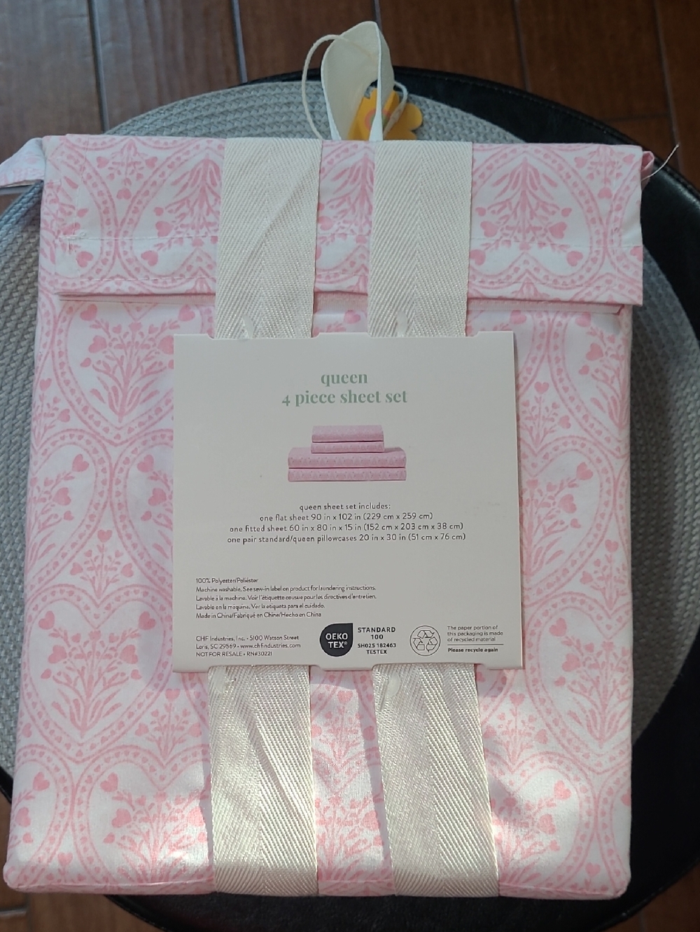 Peri Home Queen Sheet Set - Picture 2 of 4